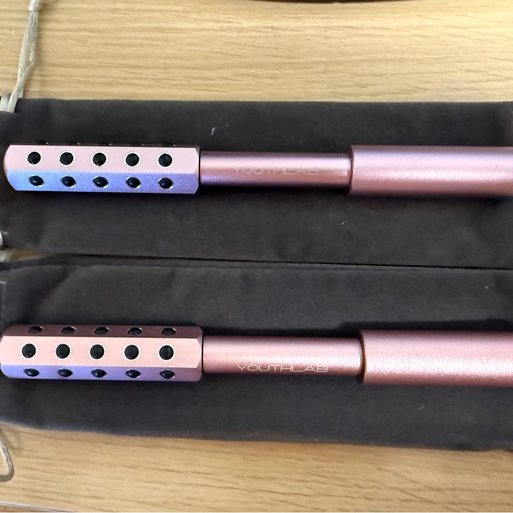Pink Skincare Tool